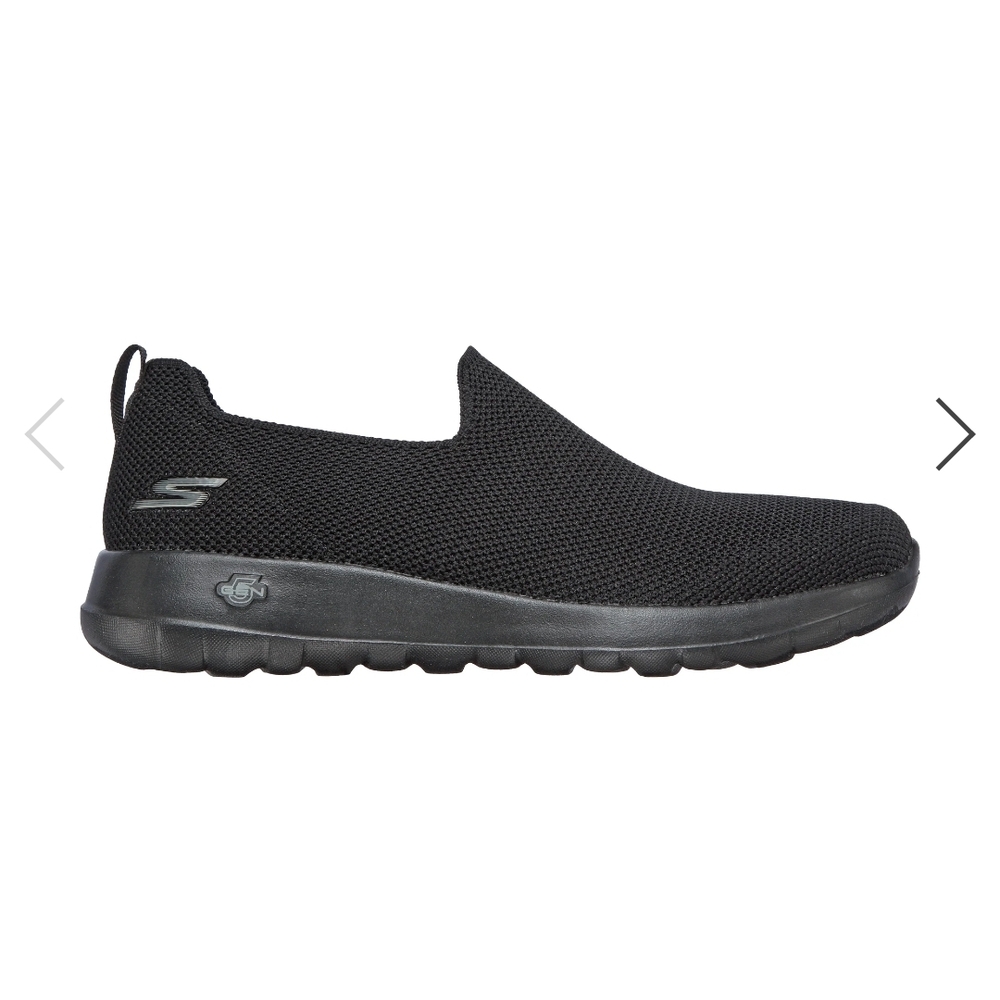 Skechers Woman Black Slip-On Sneakers